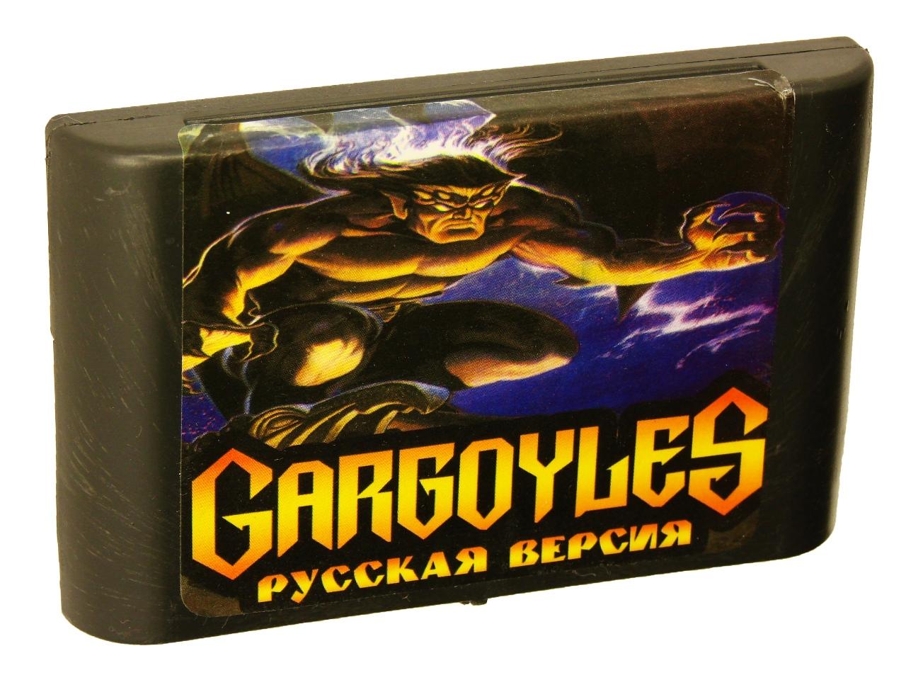 Картридж для Sega Gargoyles (Sega)