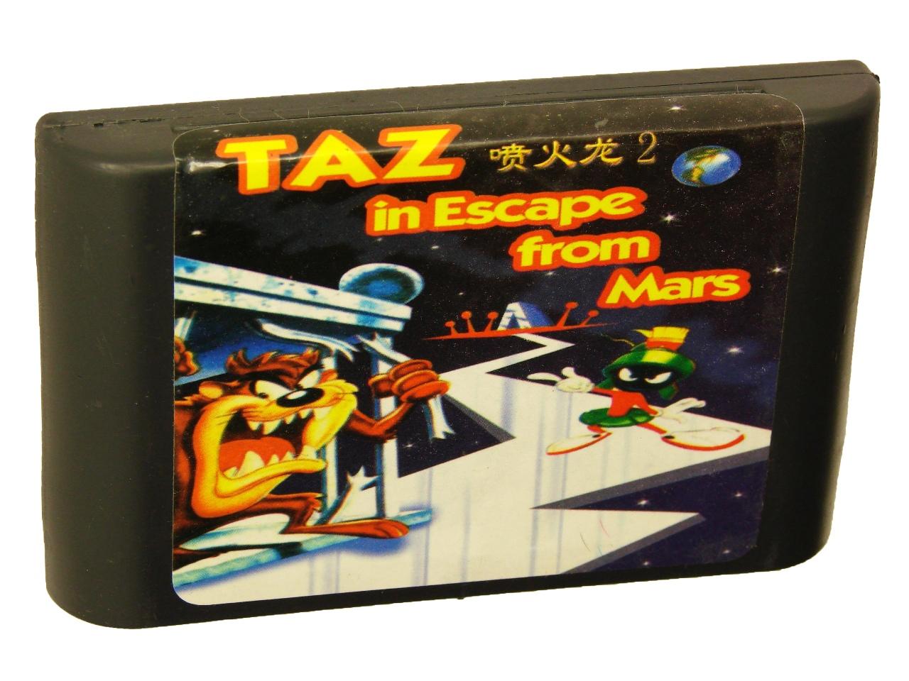Картридж для Sega Taz in escape from Mars (Sega)