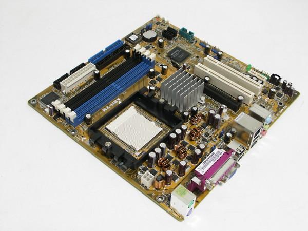   Soc-939 Asus A8N-VM NF6100 PCI-E x16+VGA mATX SATA/PATA/RAID LAN AC97 6ch USB2.0 RTL