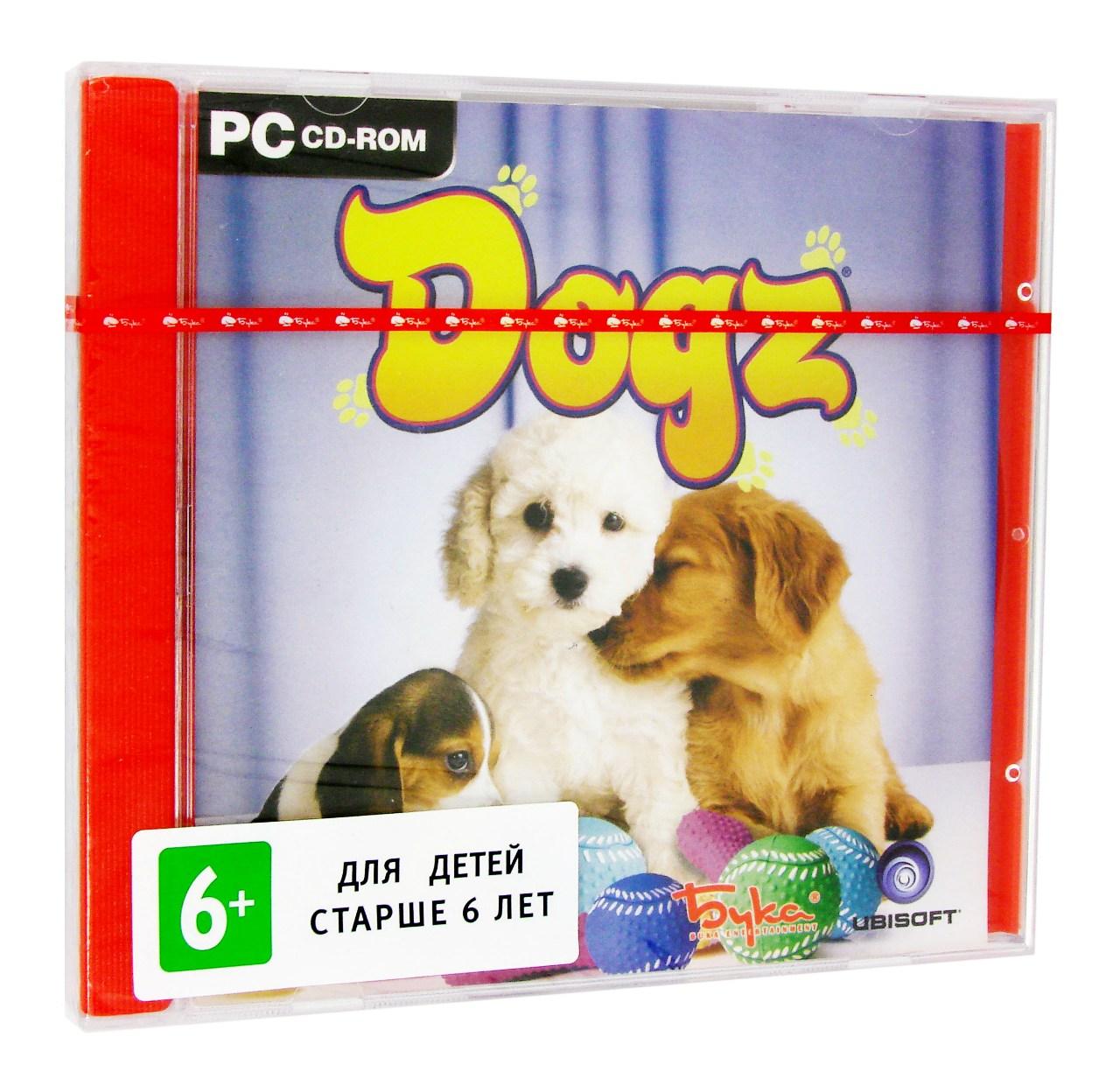 Компьютерный компакт-диск Dogz 6 (PC), фирма "Бука", 1CD