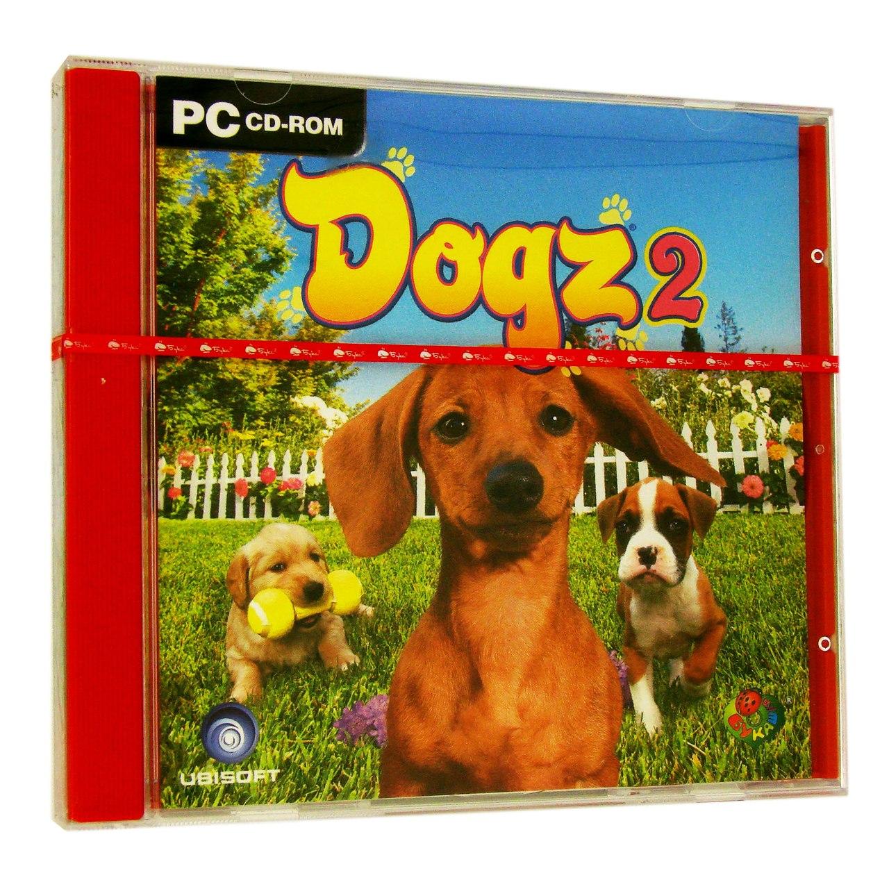 Компьютерный компакт-диск Dogz 2 (PC), фирма "Бука", 1CD