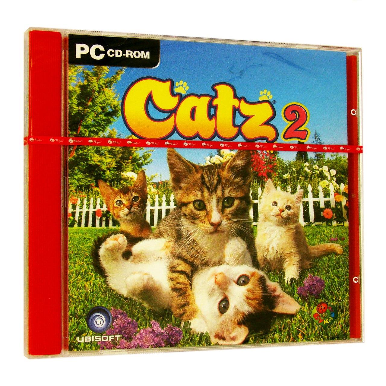 Компьютерный компакт-диск Catz 2 (PC), фирма "Бука", 1CD