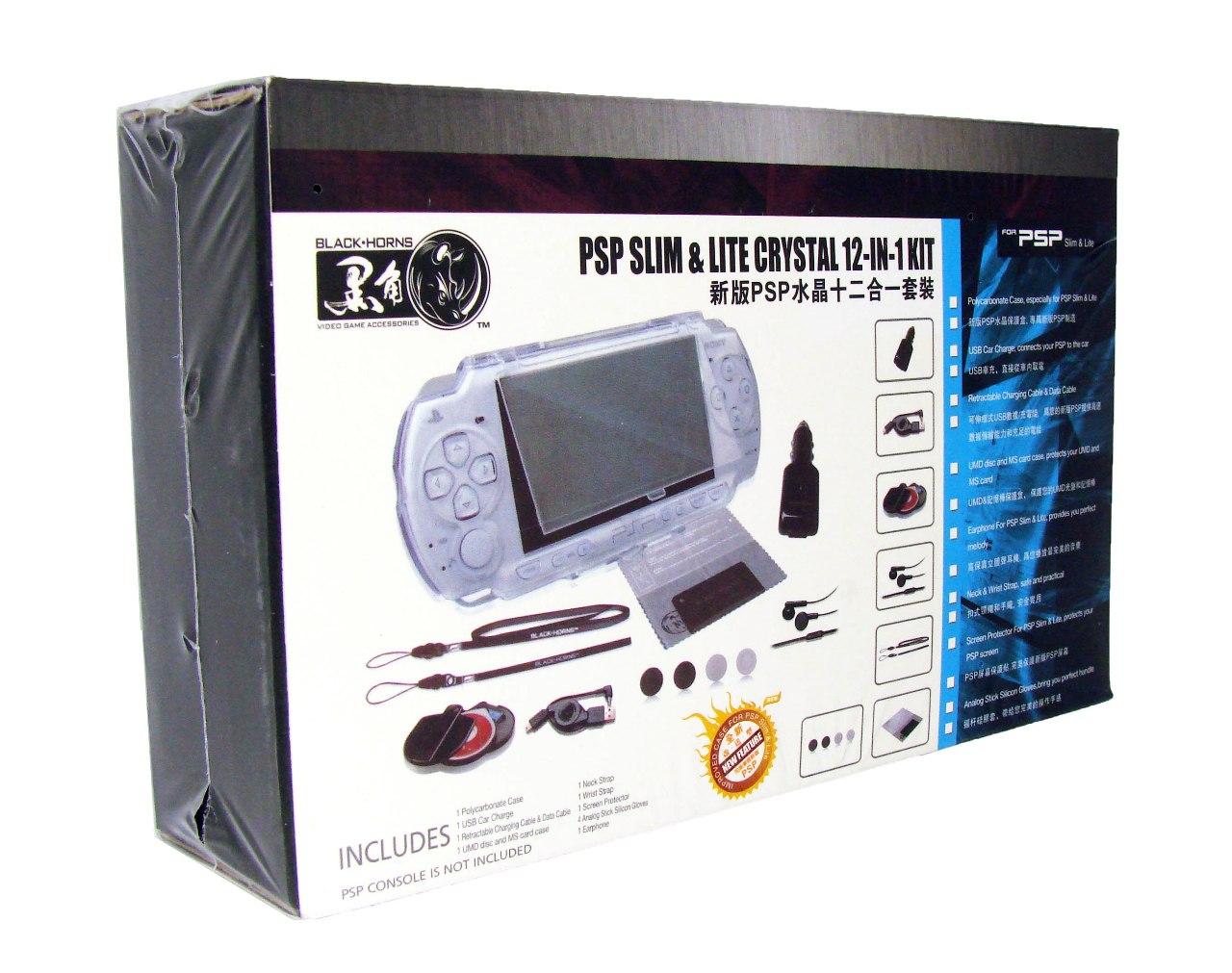 Аксессуары PSP Набор аксесуаров подарочный ( Black Horn BH-PSP02612)