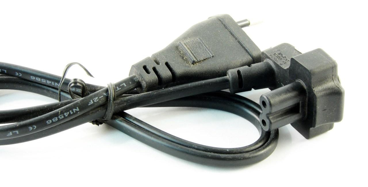 Кабель Dell Russian -1M - 2 Wire - Power Cord
