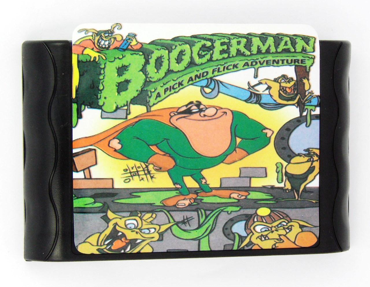 Boogerman: a pick and flick adventure (Sega)