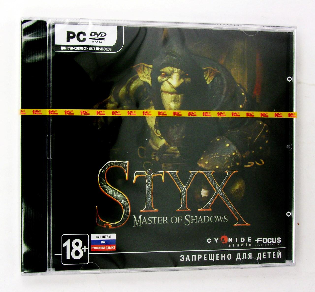 Компьютерный компакт-диск Styx: Master of Shadows (PC), "1С-СофтКлаб", DVD