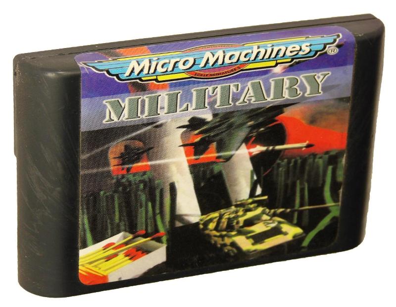 Картридж для Sega Micro Machines Military (Sega)