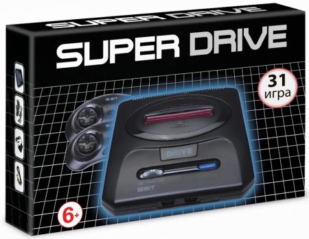  16 bit Super Drive Classic (31-in-1)