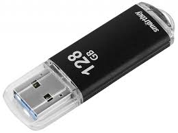 Флэш диск 128Gb USB 3.0 Smart Buy V-Cut Black (SB128GBVC-K3)