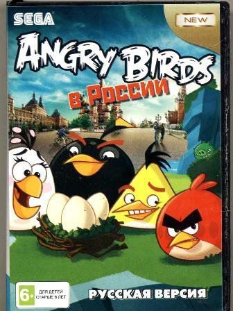 Картридж для Sega Angry Birds (Sega)