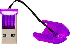 Адаптер Flash-карт Smartbuy, фиолет. (SBR-710-F)