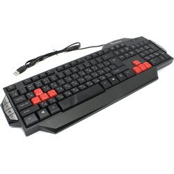 Клавиатура USB Smart Buy 200 RUSH Raven, (SBK-200GU-K), черная