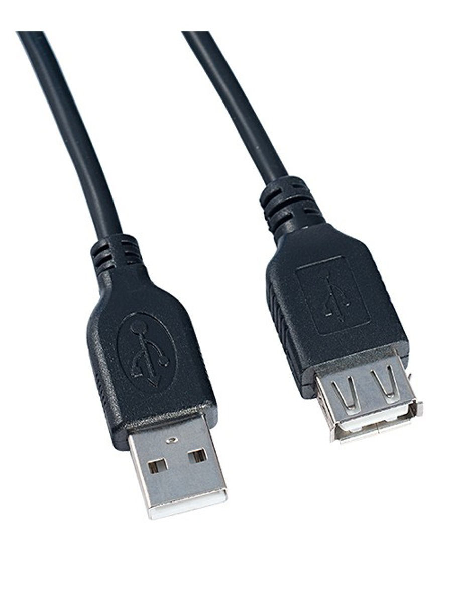 Кабель Am-Af USB2.0 удлинитель 3,0м Perfeo U4504