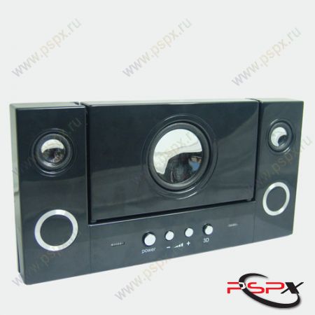 Колонки портативные PSP-Speaker 2.1 TB-PSP3-S07 Black