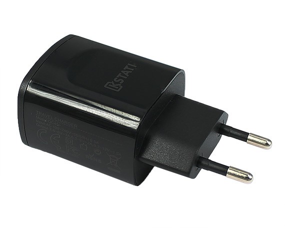 Адаптер от электрической сети 220V USB "Kstati" QC45 5В 3А Quick Charge
