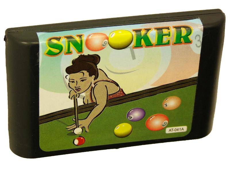 Картридж для Sega Snooker (Sega)