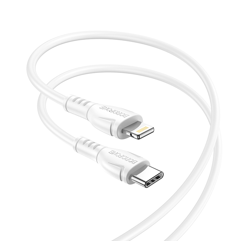 Кабель USB Lightning  for Iphone 5/6 Bonofone  BX51, белый
