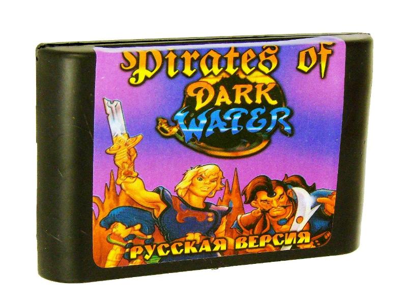 Картридж для Sega Pirates of Dark Water (Sega)