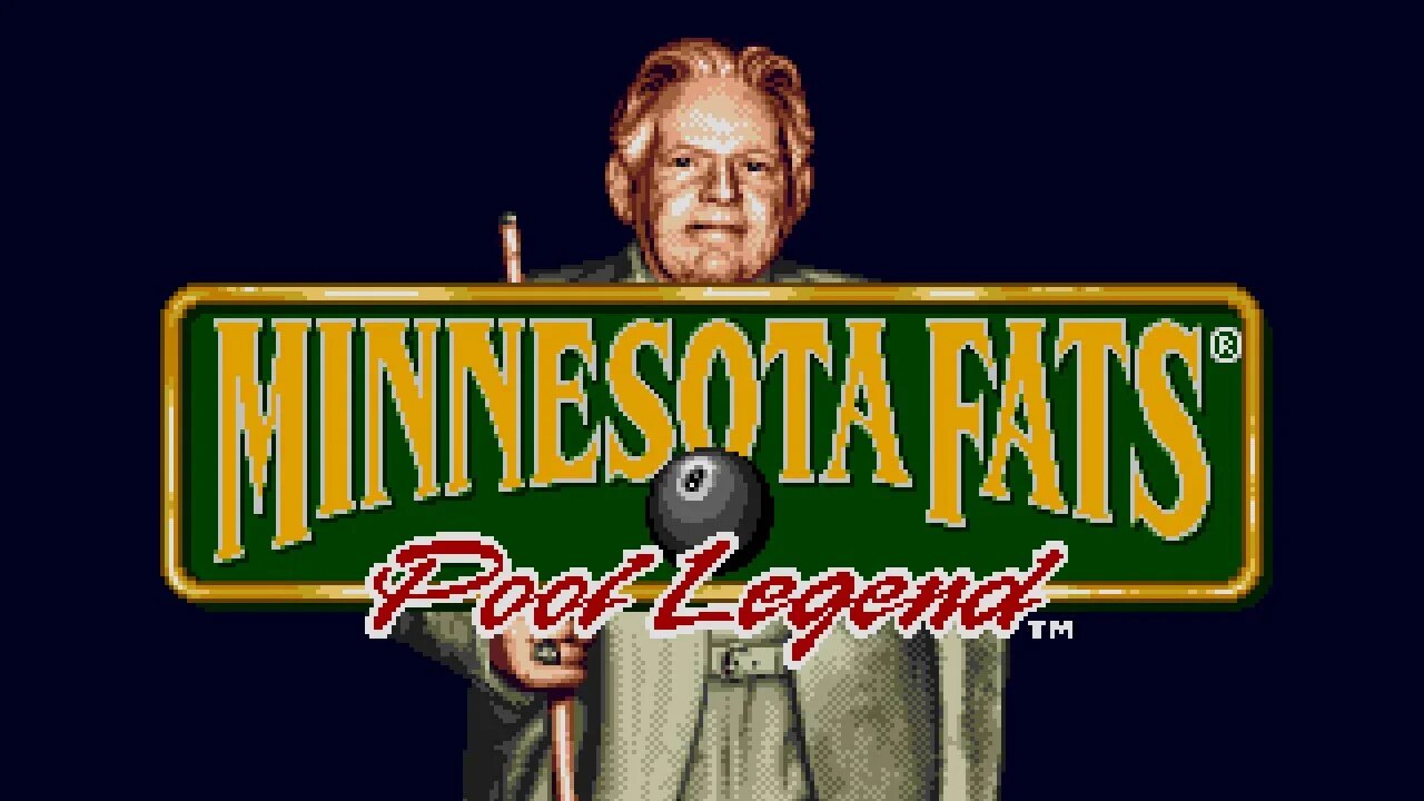 Картридж для Sega Pool Legend Minnesota Fats (Sega)