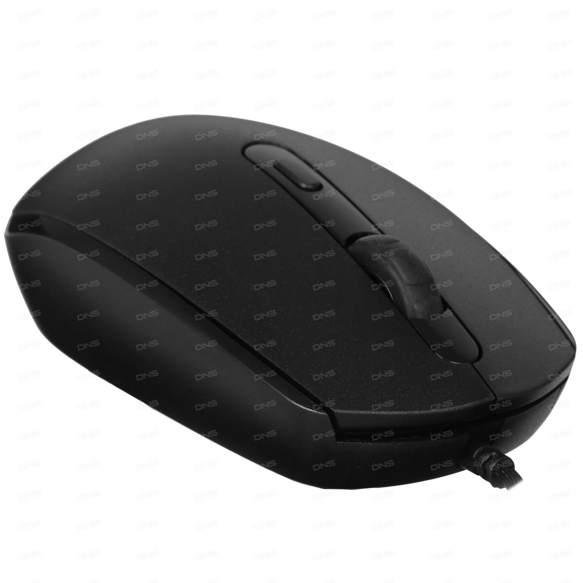 Мышь USB Smart Buy SBM-280-K черная, БЕЗЗВУЧНАЯ