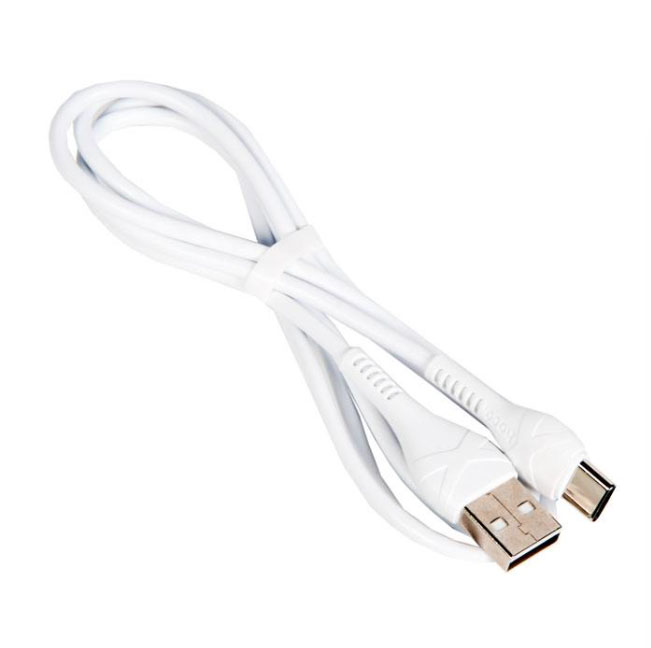 Кабель USB Type-C, 1 м., Hoco X37, 3A, белый