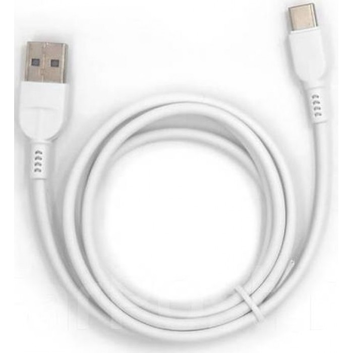 Кабель USB Type-C, 1 м., BC DTC-TPC-BC-W, белый