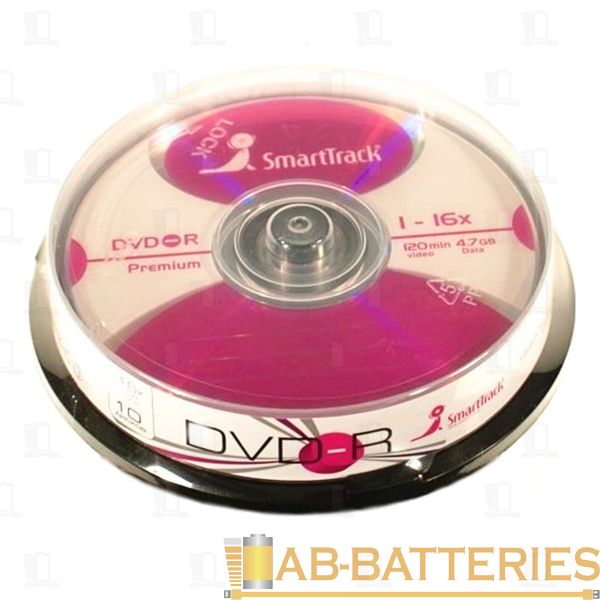 DVD+R 4,7 Gb  SmartTrack (БЕЗ УПАКОВКИ)-10