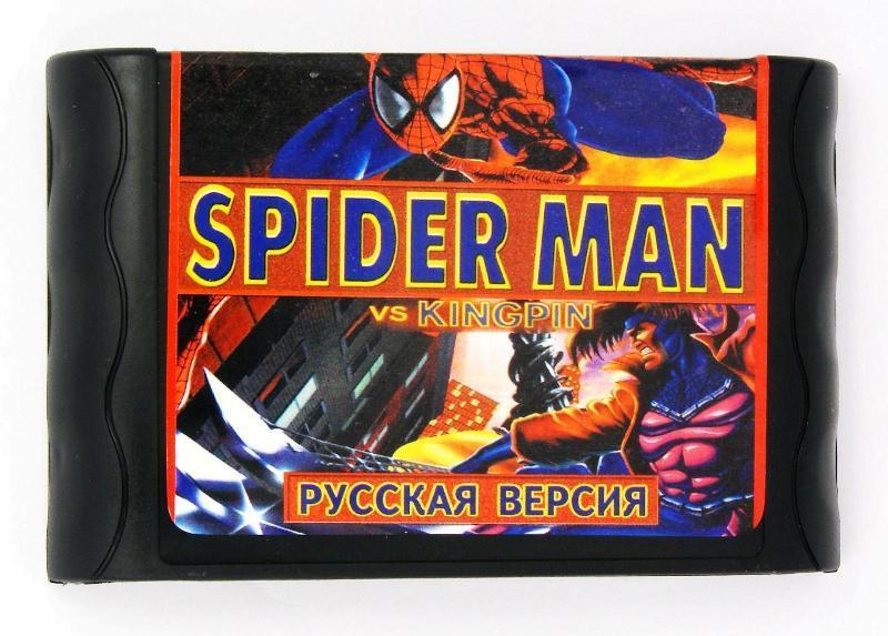 Картридж для Sega Spider-Man vs KingPin (Sega)