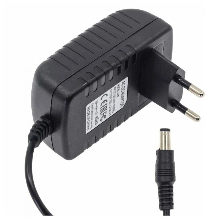    AC Adapter 220 - 12V 2,5A  2.5*5.5 ""