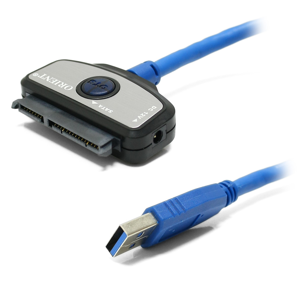Кабель - переходник USB2.0 - SATA HDD