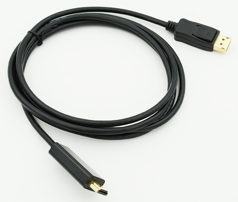  Video HDMI- DisplayPort, 2 m, Behpex 557185