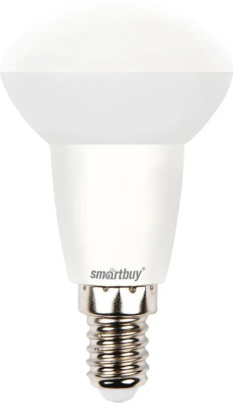   (LED) Smartbuy-R50-06W/4000/E14 ( ,  50) (SBL-R50-06-40K-E14)