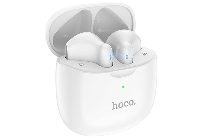 Гарнитура Bluetooth Hoco ES56, белая