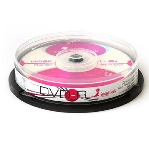 DVD-R 4,7 Gb SmartTrack  . Cake Box 10 .,    10 .