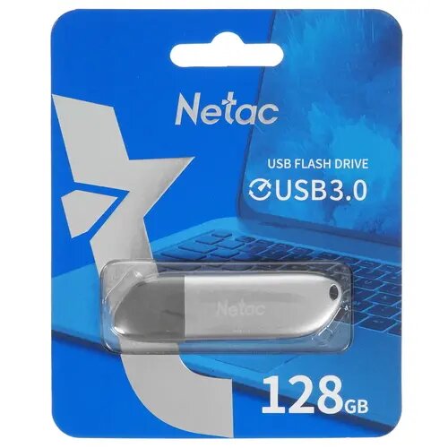   128Gb USB 3.0 Netac UM352  (NT03U352N-128G-30PN)