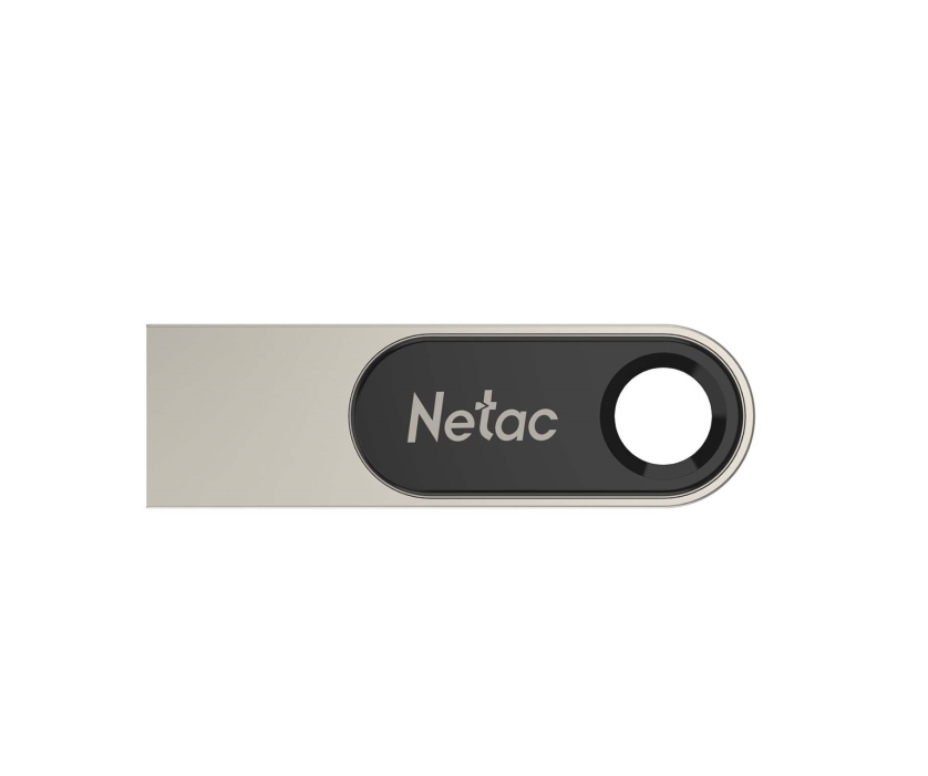 Флэш диск _64Gb USB 3.0 Netac U278 черный/серебро (NT03U278N-064G-30PN)