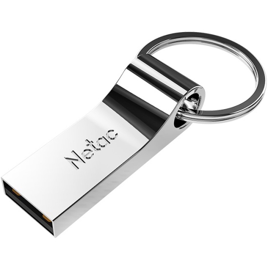 Флэш диск _32Gb USB 2.0 Netac U275 серебро (NT03U275N-032G-20SL)