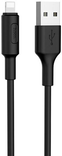 Кабель USB Lightning  for Iphone 5/6 HOCO X25, черный