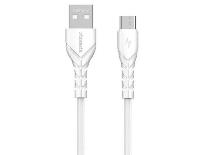 Кабель USB Lightning  for Iphone 5/6 Azeada PD-B47i, белый