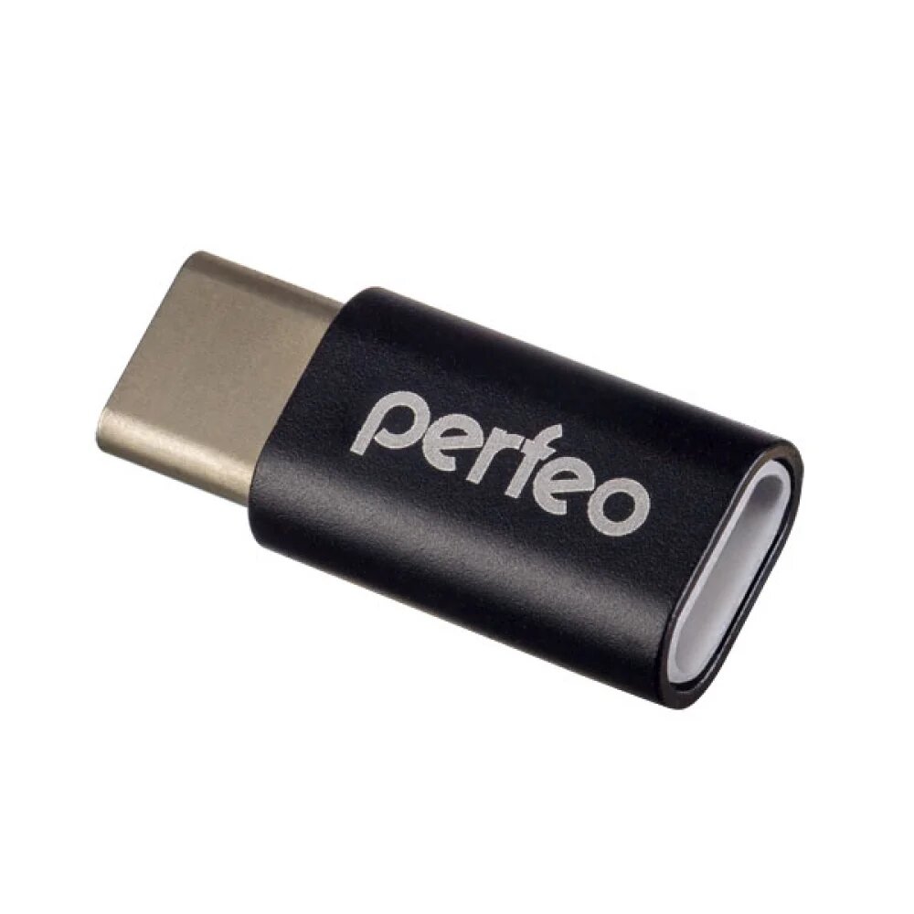  OTG  Type-C to USB 3.0 Perfeo, , (PF-VI-O008 Black)