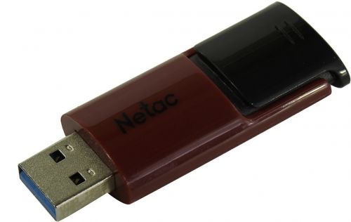 Флэш диск _32Gb USB 3.0 Netac U182 красный (NT03U182N-032G-30RE)