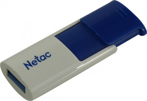 Флэш диск _32Gb USB 3.0 Netac U182 синий (NT03U182N-032G-30BL)