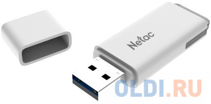   _64Gb USB 3.0 Netac U185   LED  (NT03U185N-064G-30WH)