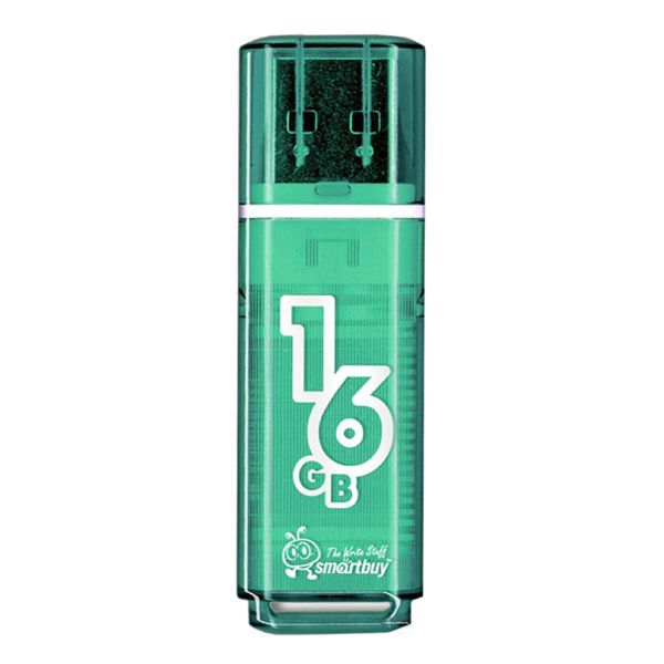   _16Gb USB 2.0 SmartBuy Glossy Green (SB16GBGS-G)