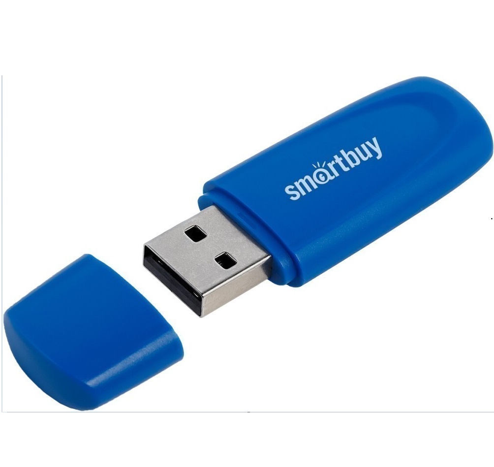   _16Gb USB 2.0 SmartBuy Scout Blue (SB016GB2SCB)