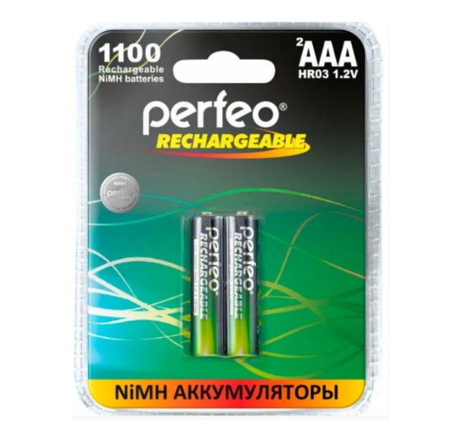  - 1100mAh Perfeo AA "" PF AAA1100/2BL PL,   1 .