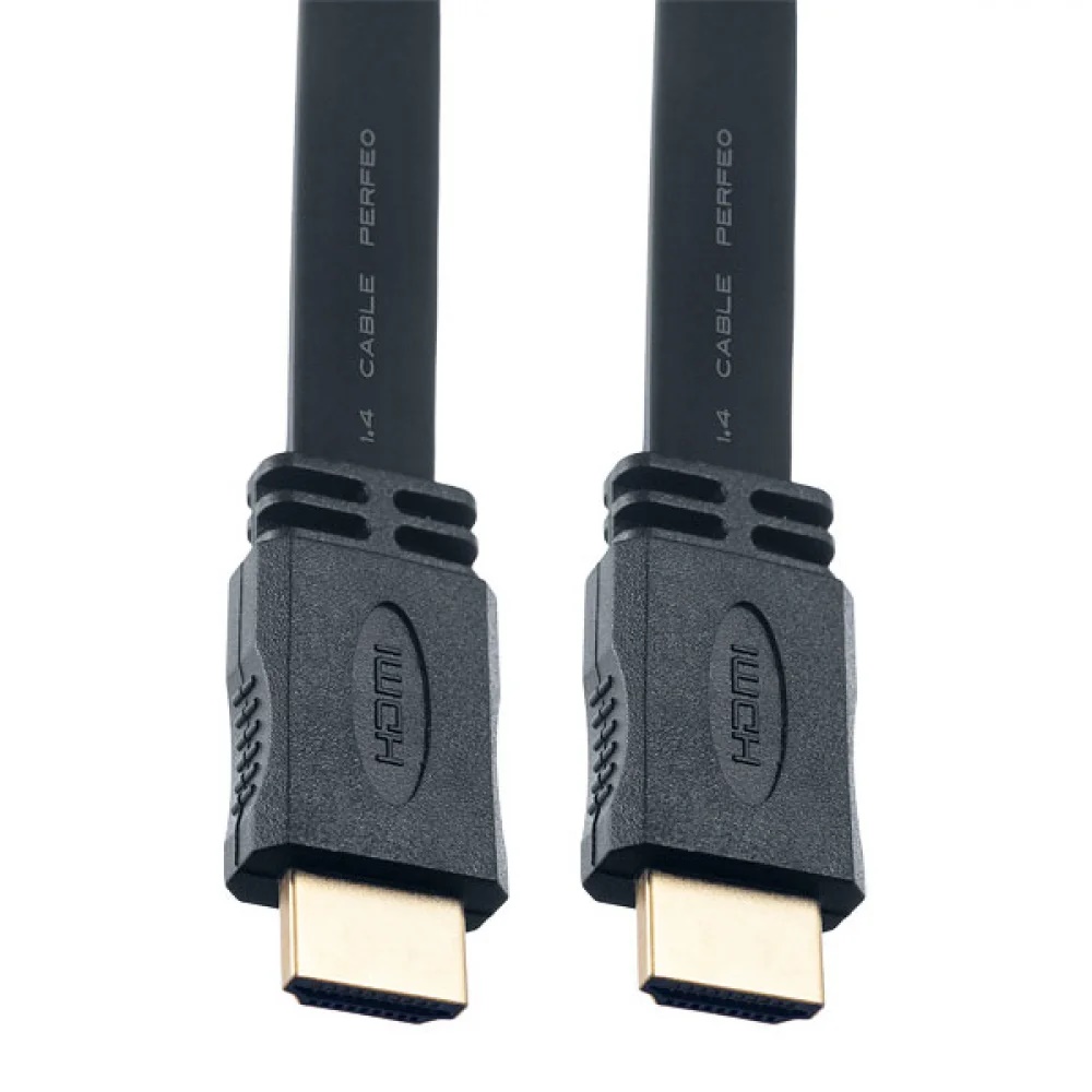 Кабель Video HDMI-HDMI (19pin to 19pin),  3 m ver1.4b, Perfeo H1303