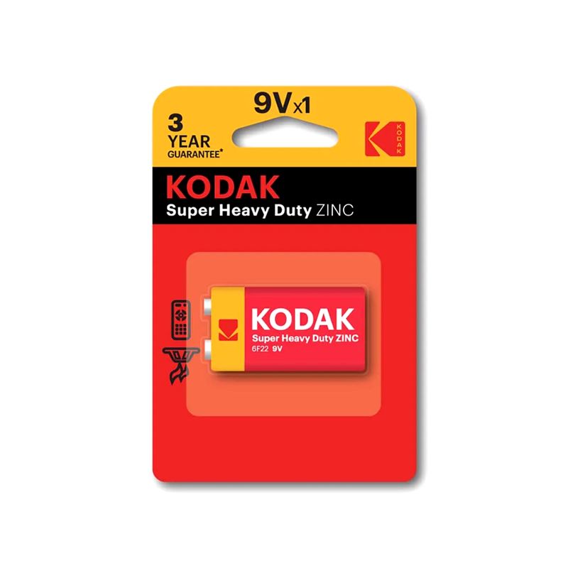 Элемент питания 6F22 Kodak "крона" BAT-KDK-6F22