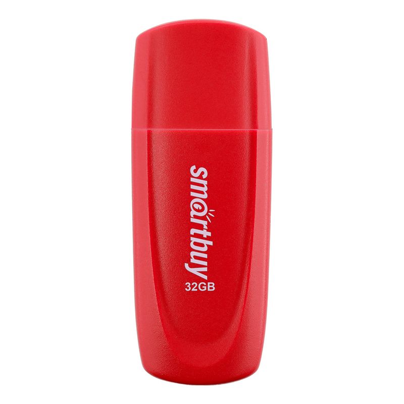   _32Gb USB 2.0 SmartBuy Scout Red (SB032GB2SCR)