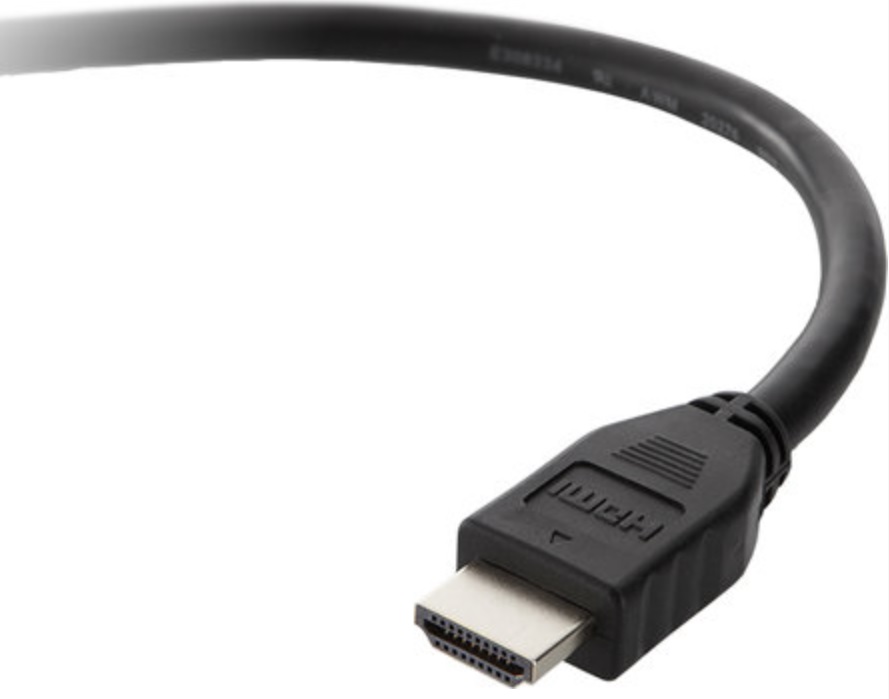 Кабель Video HDMI-HDMI (19pin to 19pin),  1,5 m ver 4K, Belkin F3Y017bt1.5MBLK